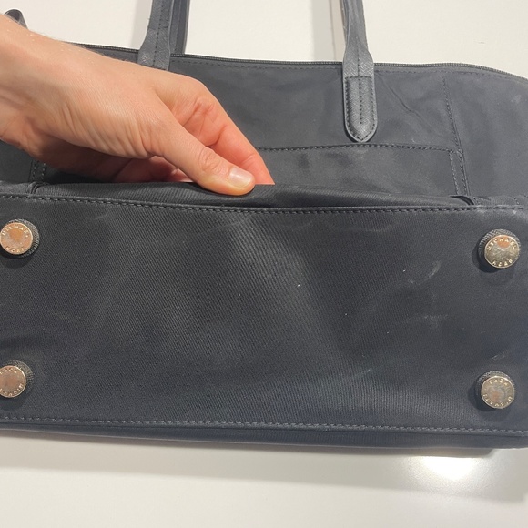 MICHAEL KORS Nylon Leather-Trimmed Tote - Picture 9 of 10